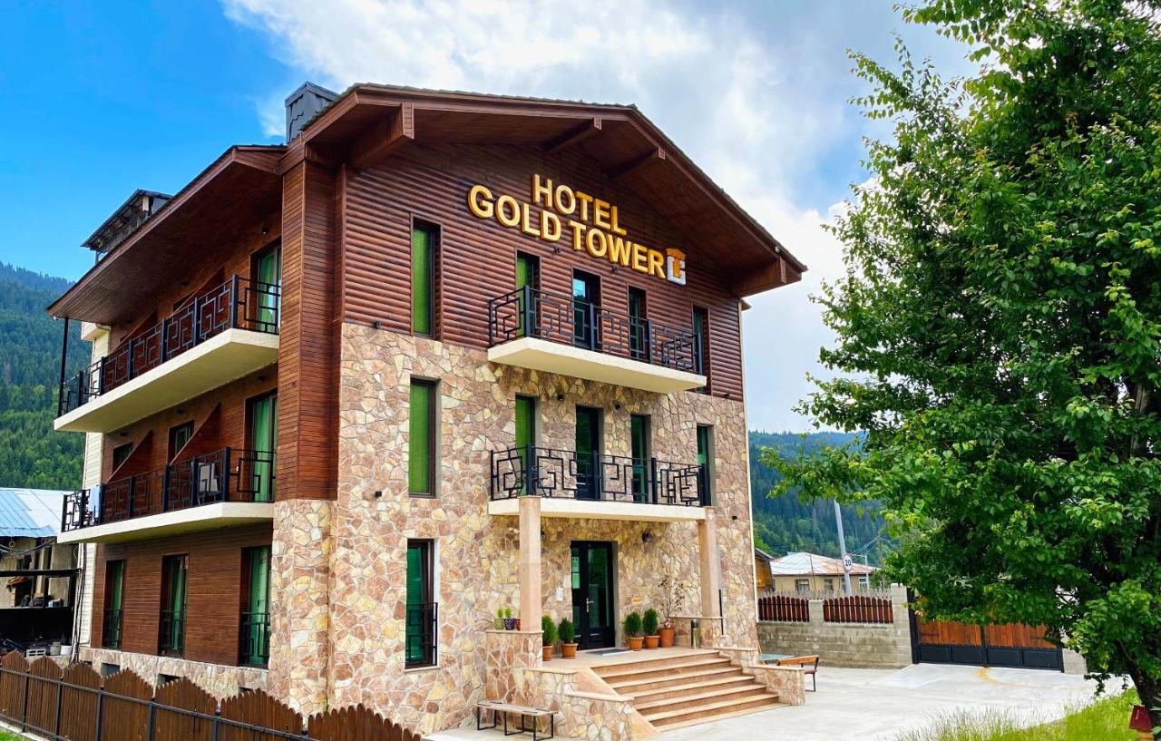 מסטיה Hotel Gold Tower מראה חיצוני תמונה