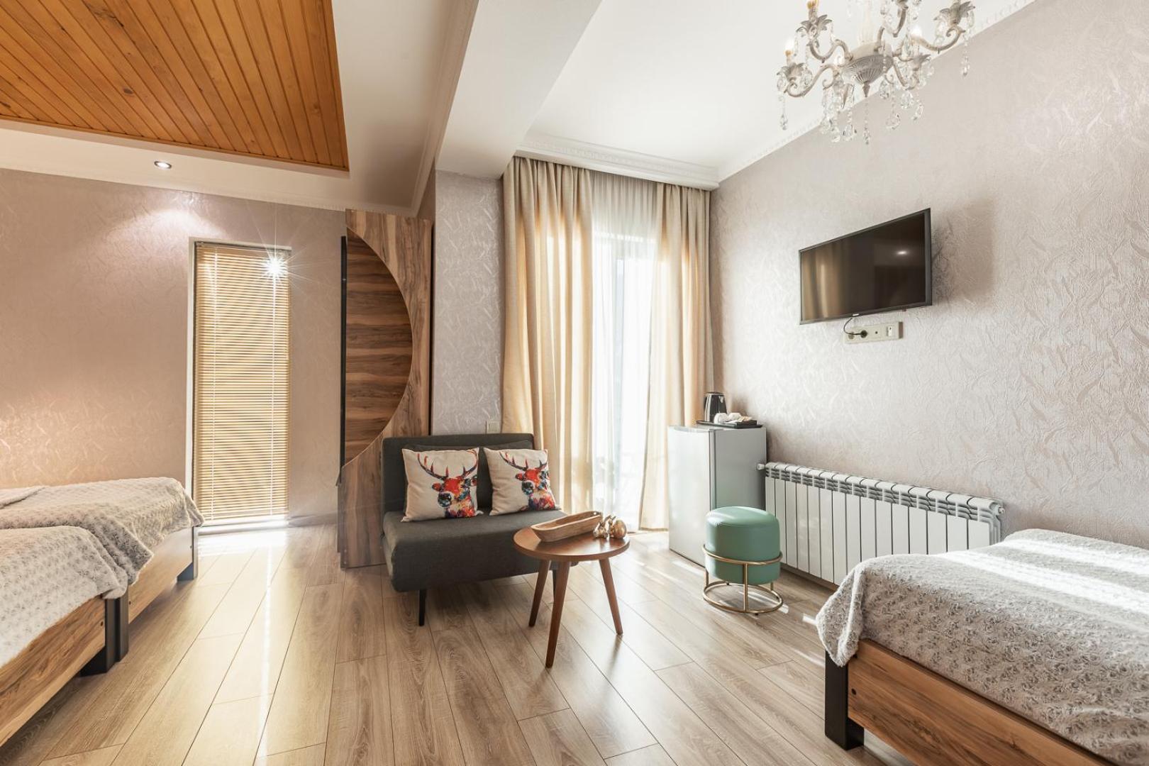מסטיה Hotel Gold Tower חדר תמונה