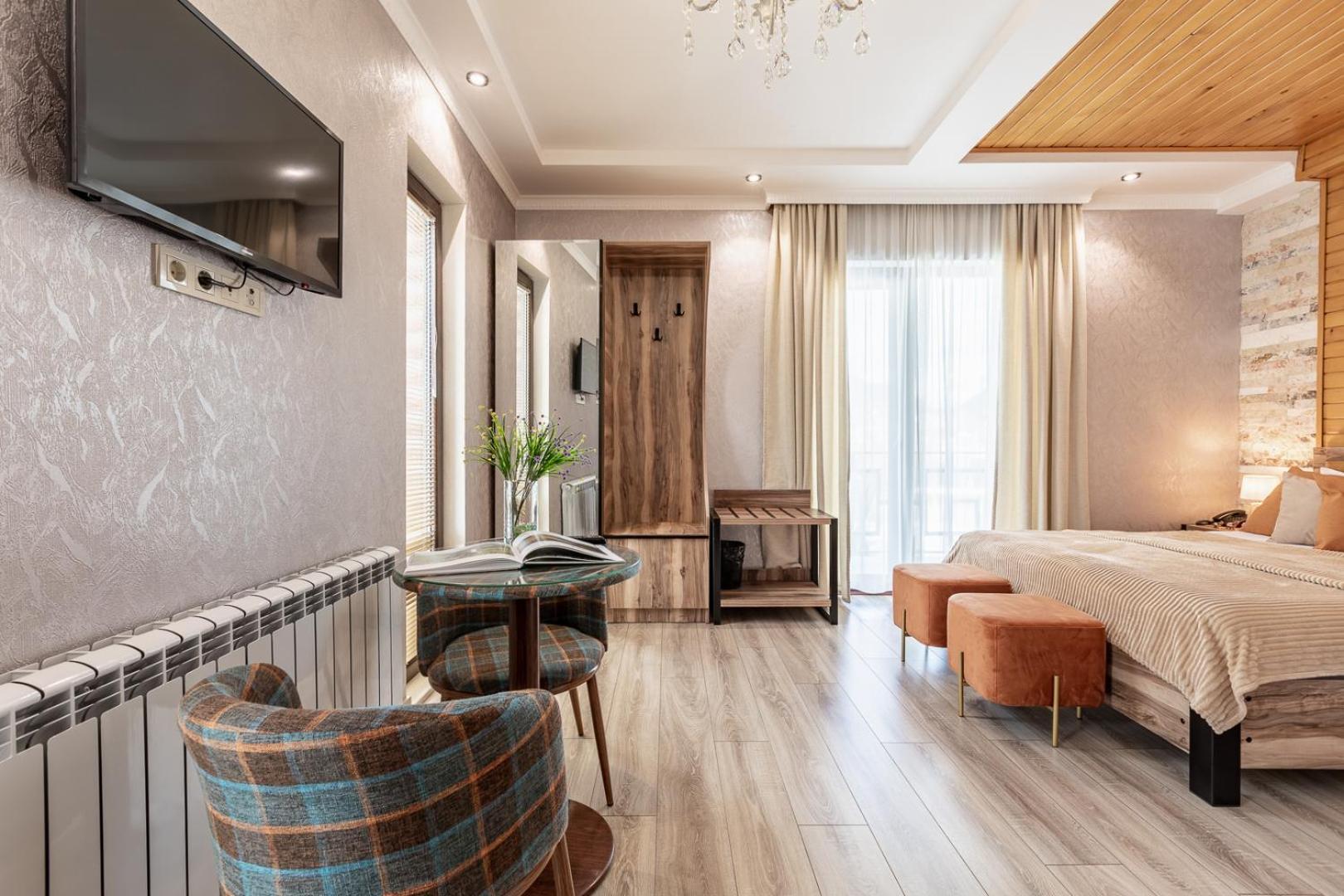 מסטיה Hotel Gold Tower מראה חיצוני תמונה