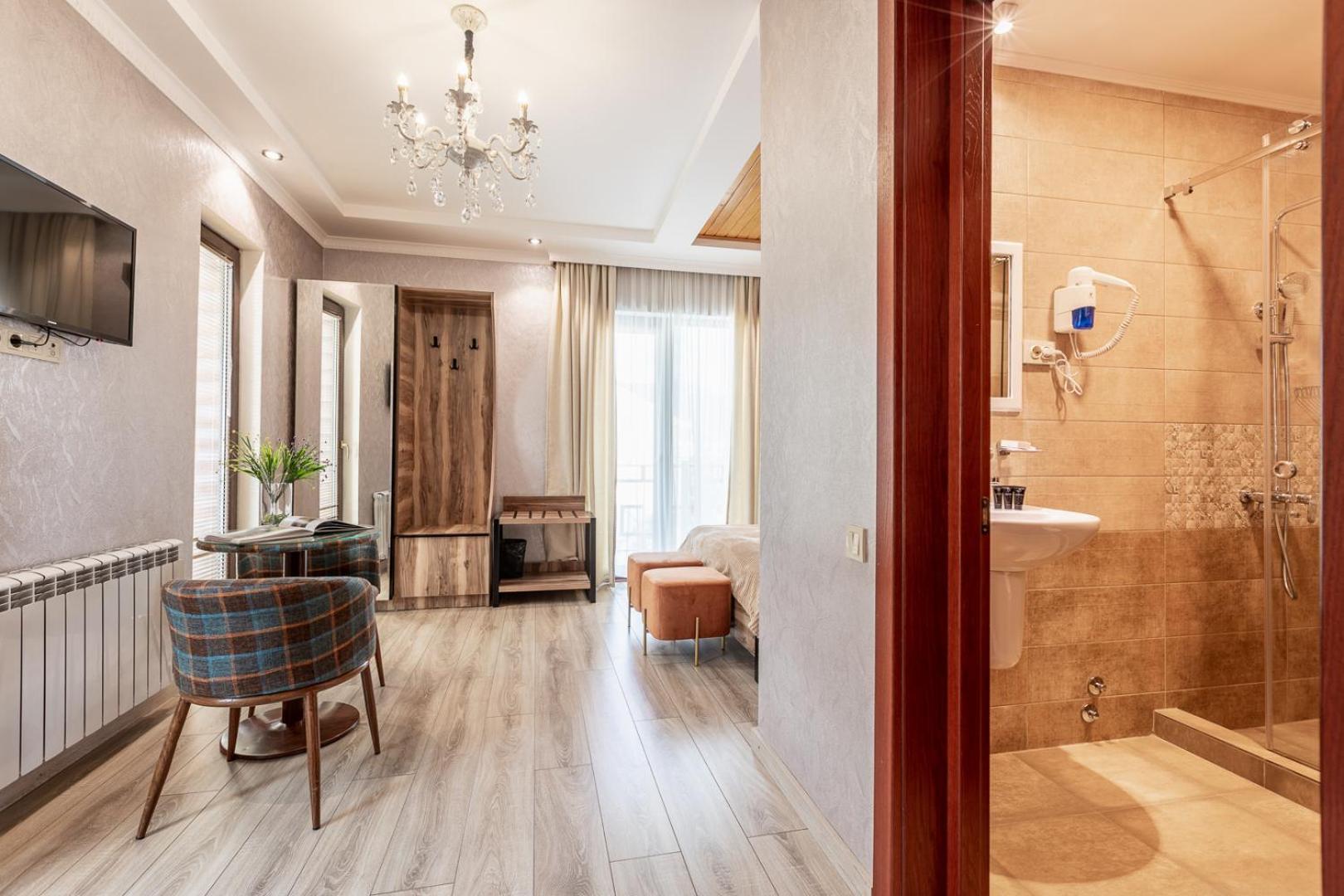 מסטיה Hotel Gold Tower חדר תמונה
